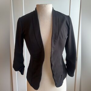Black Women's Blazer